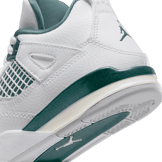Air Jordan 4 Retro Oxidized Green (PS) Angle 5