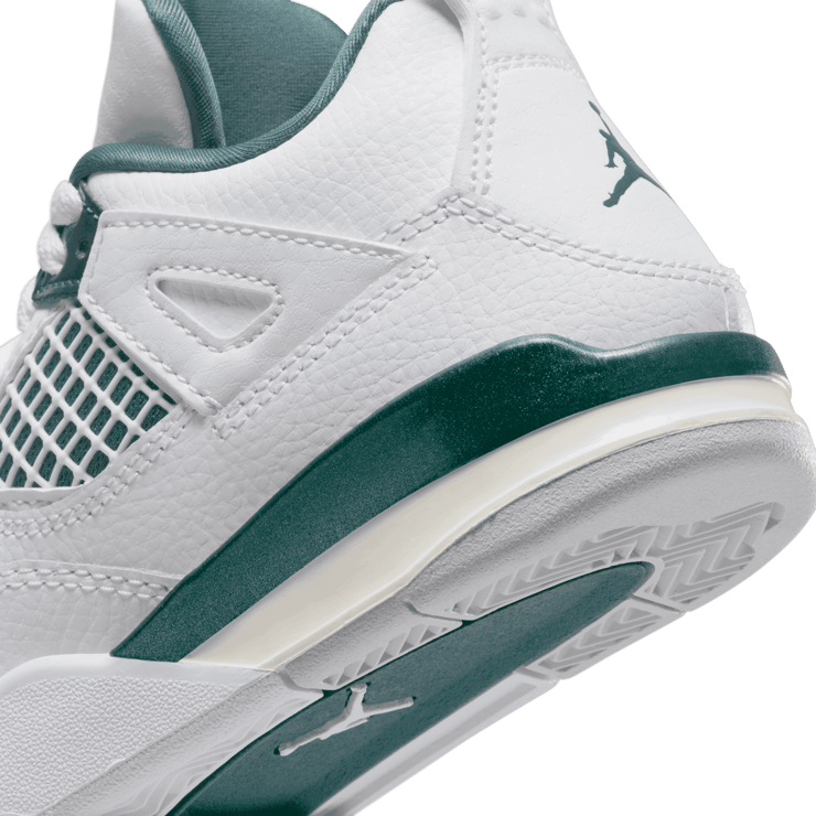 Air Jordan 4 Retro Oxidized Green (PS) Angle 5