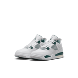Air Jordan 4 Retro Oxidized Green (PS) Angle 2