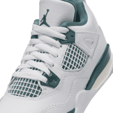 Air Jordan 4 Retro Oxidized Green (PS) Angle 4