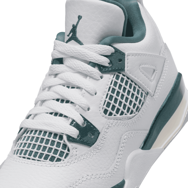 Air Jordan 4 Retro Oxidized Green (PS) Angle 4