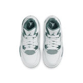 Air Jordan 4 Retro Oxidized Green (PS) Angle 1