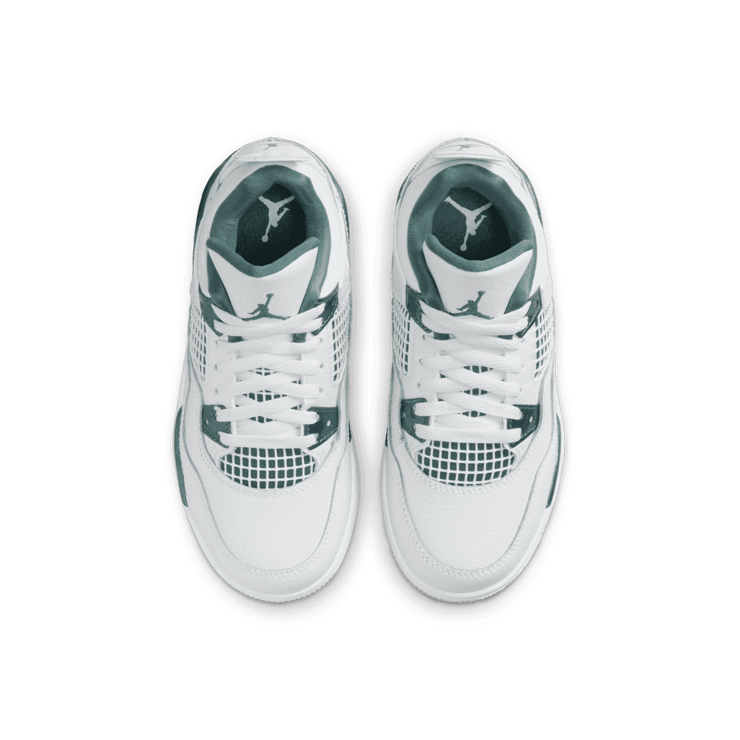 Air Jordan 4 Retro Oxidized Green (PS) Angle 1