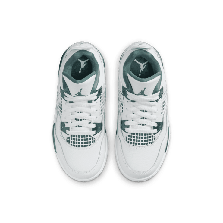 Air Jordan 4 Retro Oxidized Green (PS) Angle 1