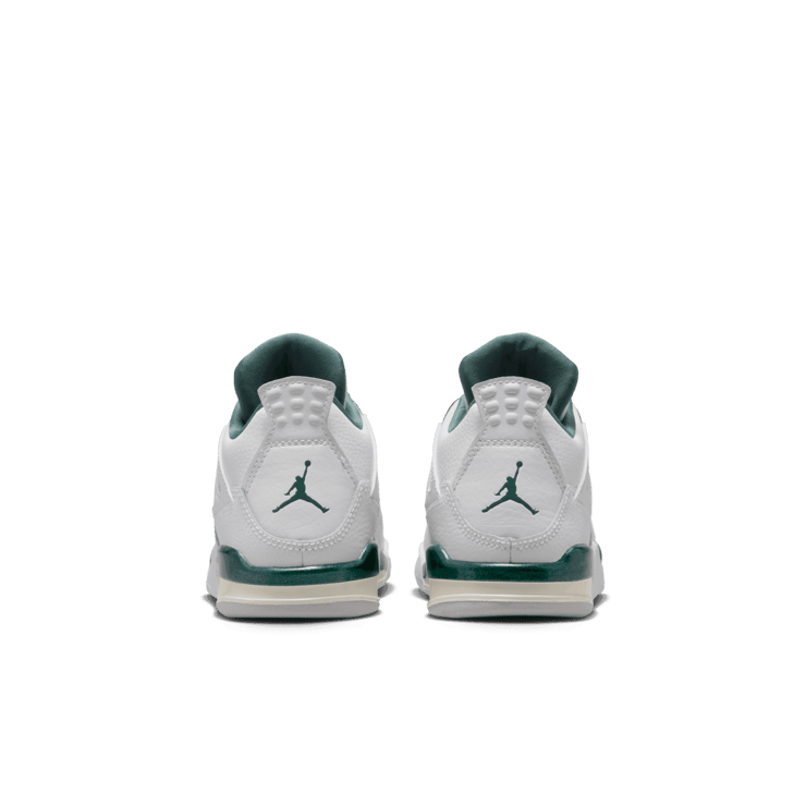 Air Jordan 4 Retro Oxidized Green (PS) Angle 3