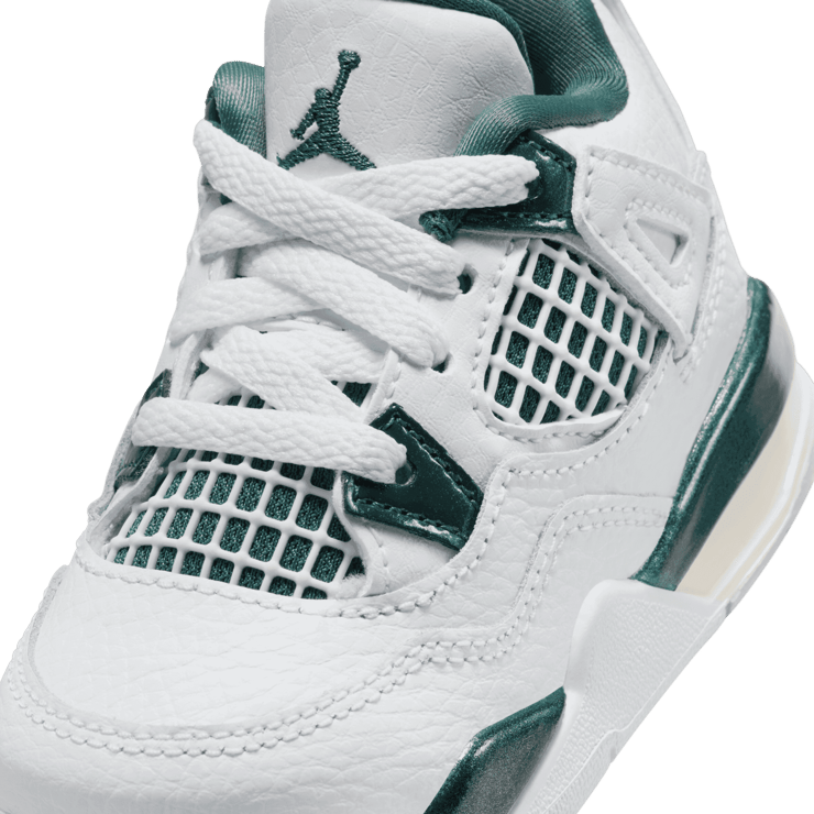 Air Jordan 4 Retro Oxidized Green (TD) Angle 4