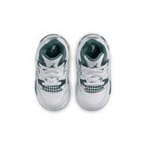 Air Jordan 4 Retro Oxidized Green (TD) Angle 1