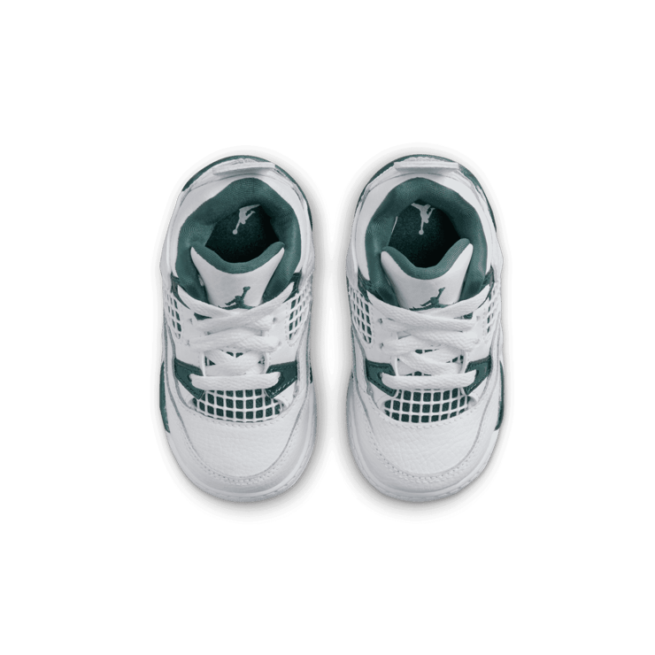 Air Jordan 4 Retro Oxidized Green (TD) Angle 1