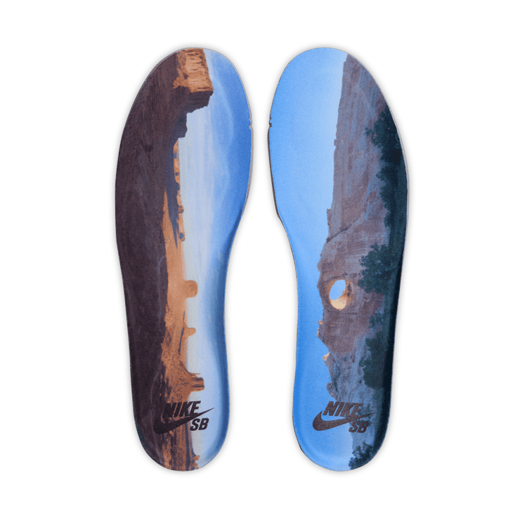 Nike SB Dunk High Di'orr Greenwood Navajo Arts Angle 6