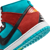 Nike SB Dunk High Di'orr Greenwood Navajo Arts Angle 5