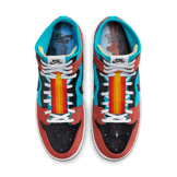 Nike SB Dunk High Di'orr Greenwood Navajo Arts Angle 1