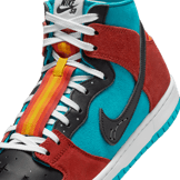 Nike SB Dunk High Di'orr Greenwood Navajo Arts Angle 4
