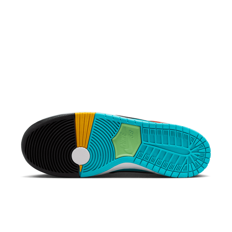 Nike SB Dunk High Di'orr Greenwood Navajo Arts Angle 0