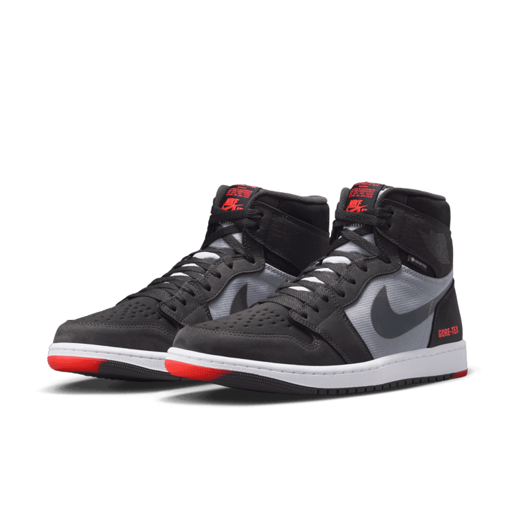 Air Jordan 1 Element Cement Grey Dark Charcoal Angle 2