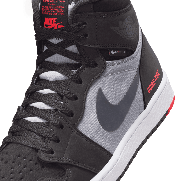 Air Jordan 1 Element Cement Grey Dark Charcoal Angle 4