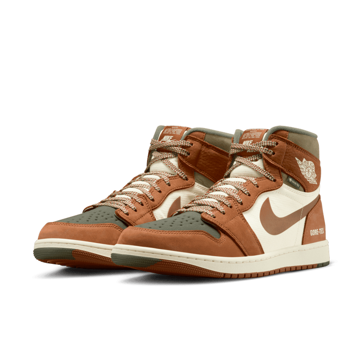 Air Jordan 1 Element Legend Coffee Medium Olive Angle 2