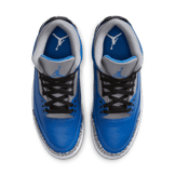Jordan 3 Retro Varsity Royal Cement Angle 1
