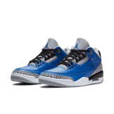 Jordan 3 Retro Varsity Royal Cement Angle 2