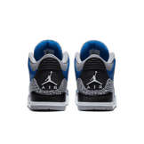 Jordan 3 Retro Varsity Royal Cement Angle 3