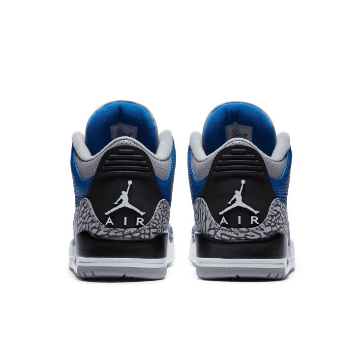 Jordan 3 Retro Varsity Royal Cement Angle 3