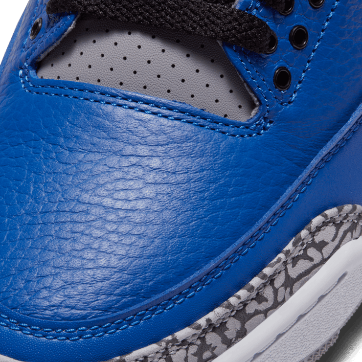 Jordan 3 Retro Varsity Royal Cement Angle 4