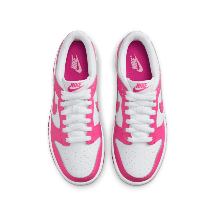 Nike Dunk Low Laser Fuchsia (GS) Angle 1