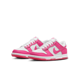 Nike Dunk Low Laser Fuchsia (GS) Angle 2