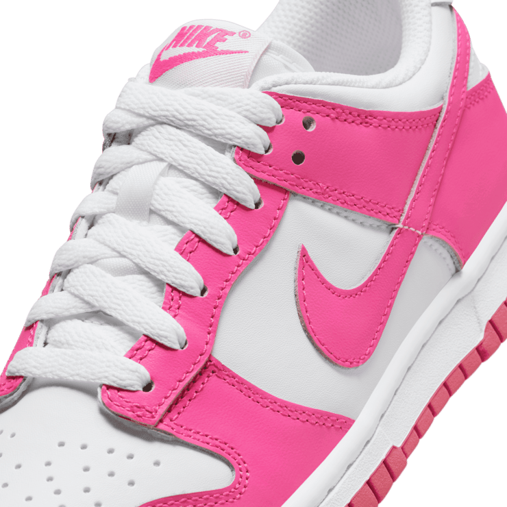 Nike Dunk Low Laser Fuchsia (GS) Angle 4