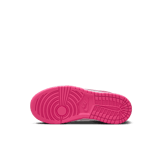 Nike Dunk Low Laser Fuchsia (PS) Angle 0