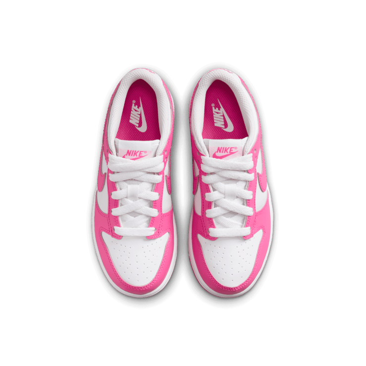 Nike Dunk Low Laser Fuchsia (PS) Angle 1