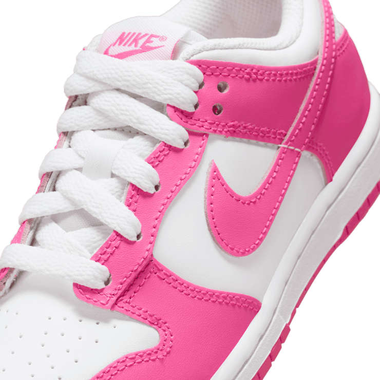 Nike Dunk Low Laser Fuchsia (PS) Angle 4