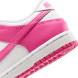 Nike Dunk Low Laser Fuchsia (PS) Angle 5
