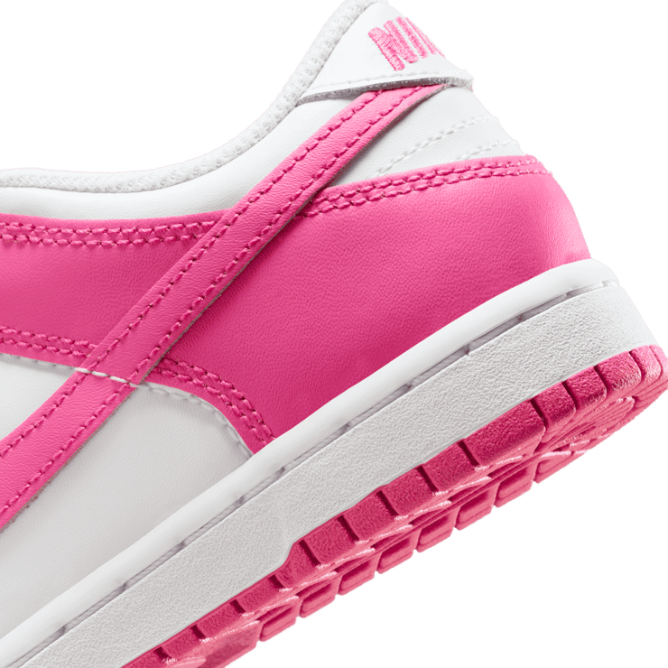 Nike Dunk Low Laser Fuchsia (PS) Angle 5