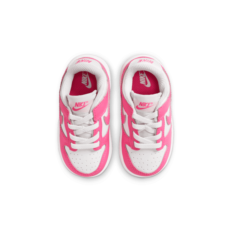 Nike Dunk Low Laser Fuchsia (TD) Angle 1