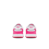 Nike Dunk Low Laser Fuchsia (TD) Angle 3