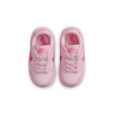 Nike Dunk Low Triple Pink (TD) Angle 1