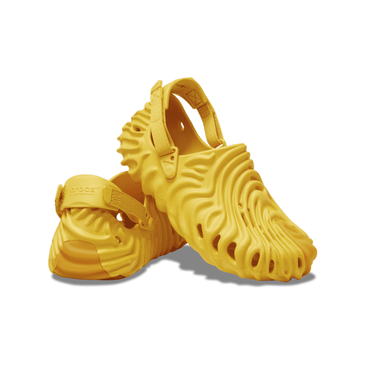 Crocs Pollex Clog Salehe Bembury Yolk Angle 0