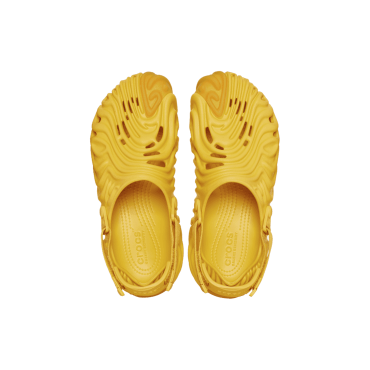 Crocs Pollex Clog Salehe Bembury Yolk Angle 1