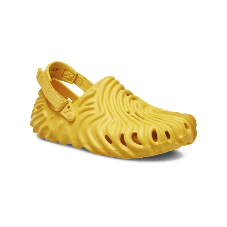 Crocs Pollex Clog Salehe Bembury Yolk Angle 3