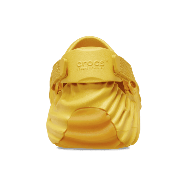 Crocs Pollex Clog Salehe Bembury Yolk Angle 4