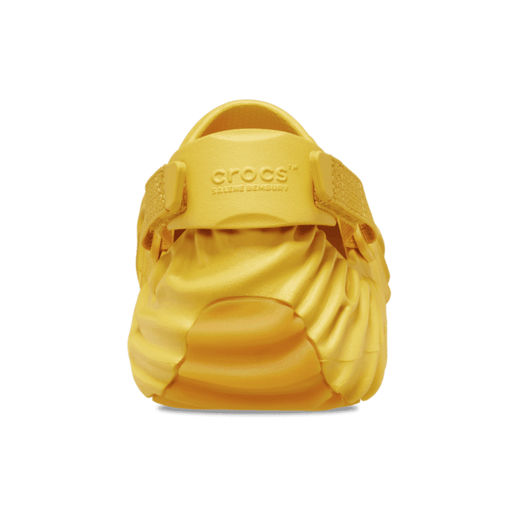 Crocs Pollex Clog Salehe Bembury Yolk Angle 4