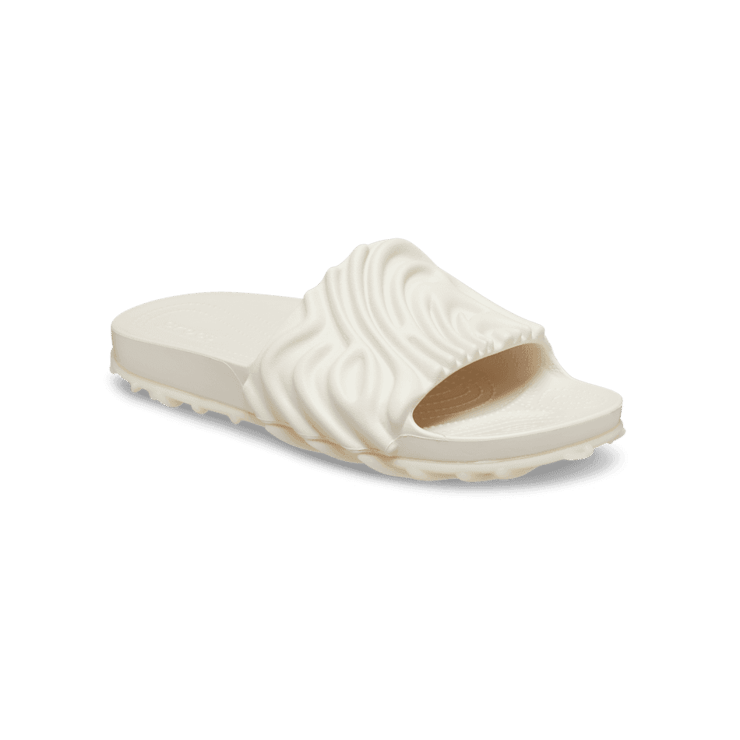 Crocs Pollex Slide Salehe Bembury Parsnip Angle 3