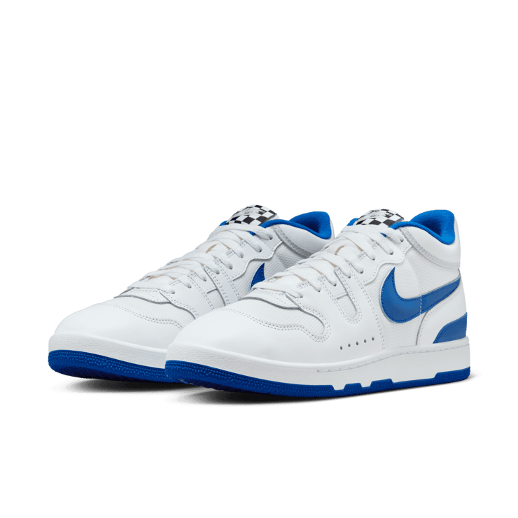 Nike Mac Attack White Game Royal Angle 2