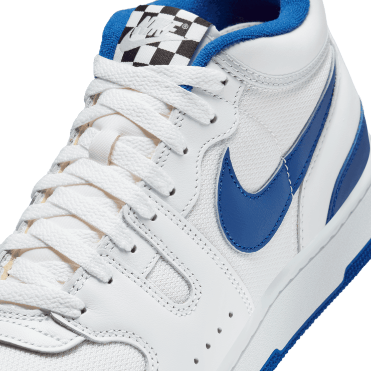 Nike Mac Attack White Game Royal Angle 4