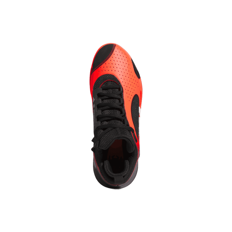 adidas D.O.N. Issue 5 Solar Red Angle 0