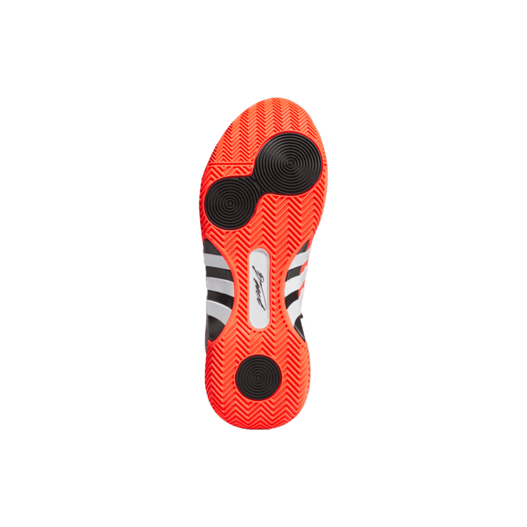 adidas D.O.N. Issue 5 Solar Red Angle 1
