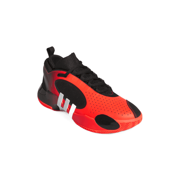 adidas D.O.N. Issue 5 Solar Red Angle 2