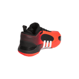 adidas D.O.N. Issue 5 Solar Red Angle 3