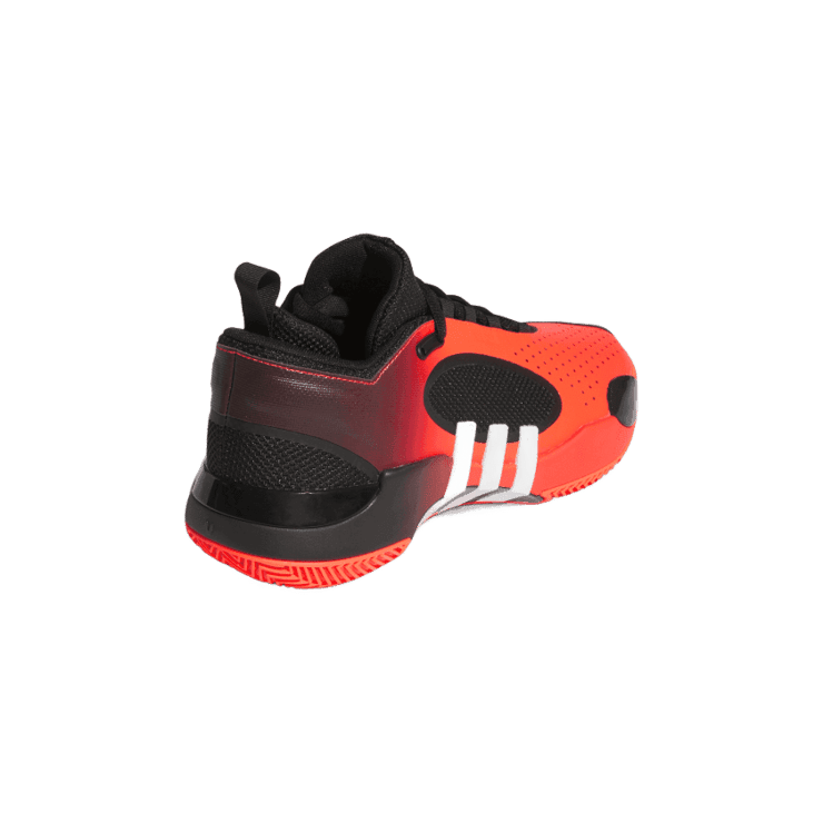 adidas D.O.N. Issue 5 Solar Red Angle 3