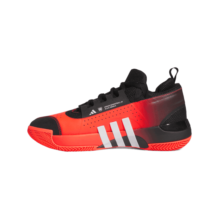 adidas D.O.N. Issue 5 Solar Red Angle 4